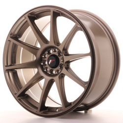 Japan Racing JR11 - 18x8,5 ET35 5x100/108 - kopie, barva Matt Bronz