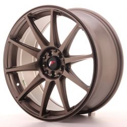 Japan Racing JR11 - 19x8,5 ET40 5x112/114,3 - kopie, barva Matt Bronz