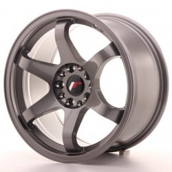 Japan Racing JR3 - 17x9 ET35 5x100/114,3 - kopie, barva Gun Metal