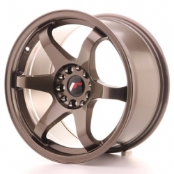 Japan Racing JR3 - 17x9 ET35 5x100/114,3 - kopie, barva Bronze