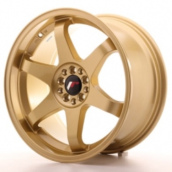 Japan Racing JR3 - 18x9 ET40 5x112/114,3 - kopie, barva Gold 