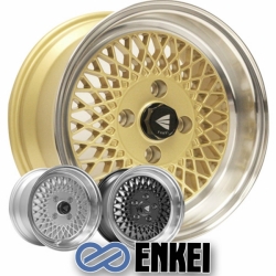 Enkei 92 Classic Series alu kolo - 8x15 4x114.3 ET 25