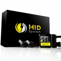 HID xenonová sada 35W slim - výbojka H3