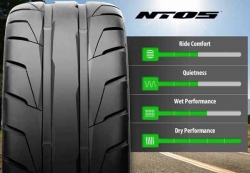 Nitto sportovní pneumatika NT05 - 245/35/R19