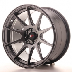 Japan Racing JR11 - 17x9 ET35 5x100/114,3, barva Hiper Black