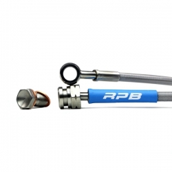 RPB opletené brzdové hadice - Nissan GT-R R35 (08+)