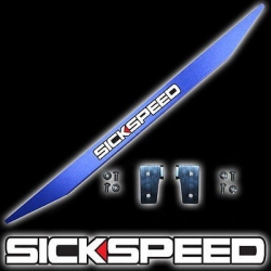 Sickspeed zadní spodní rozpěra Tie Bar - Honda Civic 6G EK EJ (96 - 00) - kopie, barva modrá