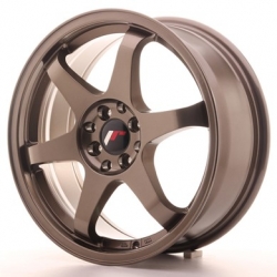 Japan Racing JR3 - 17x7 ET40 4x100/114,3 - kopie, barva Bronze