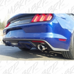 MBRP axleback výfuk - Ford Mustang GT 5.0 V8 (15 - 17)