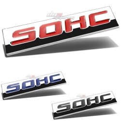 DNA logo SOHC - Honda Civic, Accord, Prelude, S2000, atd.