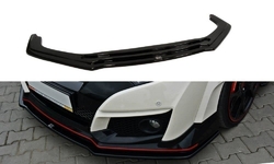 Maxton ABS lip V1 pod přední nárazník - Honda Civic 9G Type-R FK2 (15 - 17)