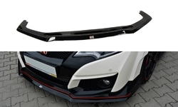 Maxton ABS lip V2 pod přední nárazník - Honda Civic 9G Type-R FK2 (15 - 17)