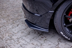 Maxton ABS boční lípy zadního nárazníku - Honda Civic 7G Type-R EP3 (04 - 06)
