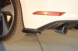 Maxton ABS boční lipy pod zadní nárazník - Volkswagen Golf MK7 GTi Facelift