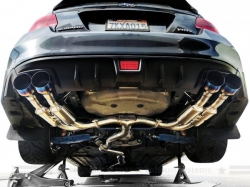 Invidia duální catback výfuk Gemini R400 - Subaru Impreza WRX STI (2014+)