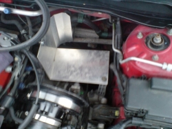 Tegiwa hliníkové odstínění sacího kitu - Honda Civic 7G EP3 Type-R (01 - 05)