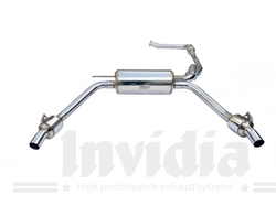 Invidia catback výfukový systém V2 - Honda Civic 8G Type-R FN2 (06 - 11)