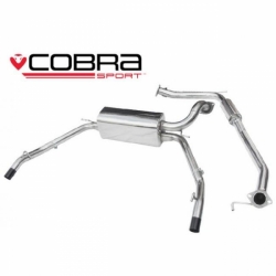 Cobra Sport catback výfuk - Honda Civic Type-R FN2 (06 - 11)