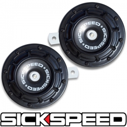 Sickspeed klakson Super Loud Blast Horn - 2ks