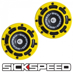 Sickspeed klakson Super Loud Blast Horn - 2ks