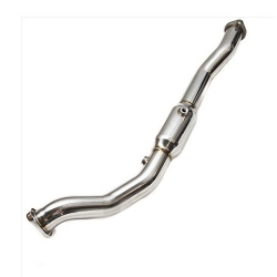 Invidia downpipe s katalyzátorem - Mitsubishi Lancer EVO X 08+)