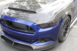 Anderson Composites karbonová kapota Super Snake - Ford Mustang (2015 - 2017)