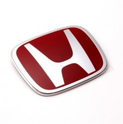 Červené přední logo Honda Type-R - Honda Civic 8G FK FN (06 - 11)