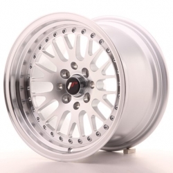 Japan Racing JR10 - 15x9 ET0 4x100/114,3 Mach Silver