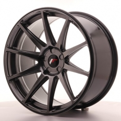 Japan Racing JR11 - 20x10 ET30-40 5x108 - 5x130 Hiper Black