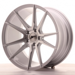 Japan Racing JR21 - 18x9,5 ET40 5x112 Silver Mach