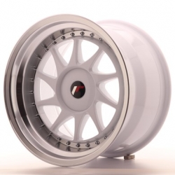 Japan Racing JR26 White - 17x10