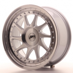 Japan Racing JR26 Mach Silver - 17x8 ET20-35 4x100 - 4x114,3 a 5x100 - 5x120