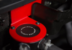 Mishimoto zachytávač oleje - Honda Civic X FK8 Type-R (17+)