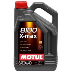 Motul 8100 X-max 0W-40 - Motorový olej 5L