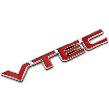JDM logo VTEC - Honda Civic, Accord, Prelude, S2000, atd.