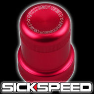 Sickspeed červený kryt VTEC solenoidu - Honda Civic / Del Sol / Integra / Prelude