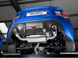 Milltek Primary catback výfuk - Toyota GT86 / Subaru BRZ