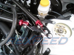 Rexpeed karbonové přední horní rozpěry - Toyota GT86 / Subaru BRZ