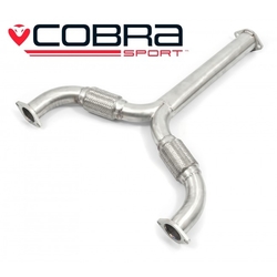 Cobra Sport středový díl Y-pipe - Nissan 350z (03 - 06)