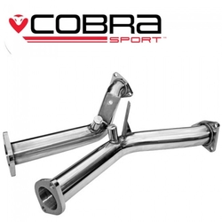 Cobra Sport dekaty náhrada za katalyzátory  - Nissan 370z (09+)