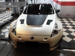 Autotecknic karbonové přívody vzduchu - NIssan 370z (09 - 14)