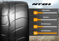 Nitto závodní pneumatika NT01 - 205/40/R17