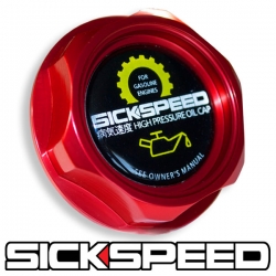 Sickspeed hliníkové víčko Type A - Honda / Nissan / Hyundai