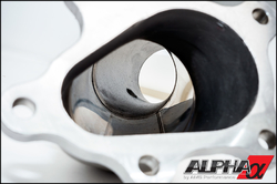 AMS náhrada za katalyzátory (dekaty) Alpha cast Downpipes - Nissan GT-R R35 (09+)