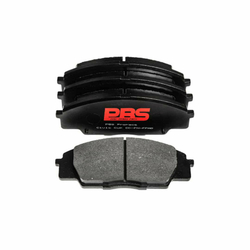 PBS Prorace přední brzdové destičky pro kotouče 262mm - Honda Civic EG6 EK4 (92 - 00)
