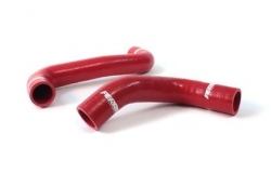 Perrin červené silikonové hadice k chladiči - Subaru WRX STi (08 - 15)