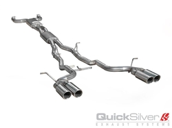 Quicksilver catback výfuk - Jaguar XK8 XKR 4.2 (06 - 09)