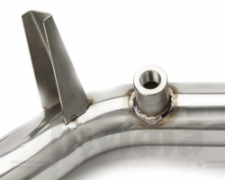 Invidia decat pipes náhrada za katalyzátory - Nissan 350z (03 - 08)