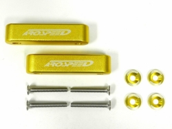 Arospeed podložky pod kapotu - Honda / Civic / CRX Del Sol / Integra (88 - 01)