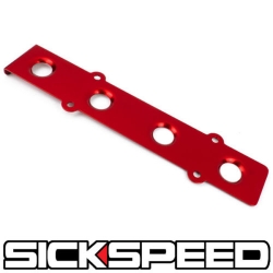Sickspeed červený kryt svíček B-Series - Honda Civic / Del Sol / Integra B16 B18 (88 - 01)